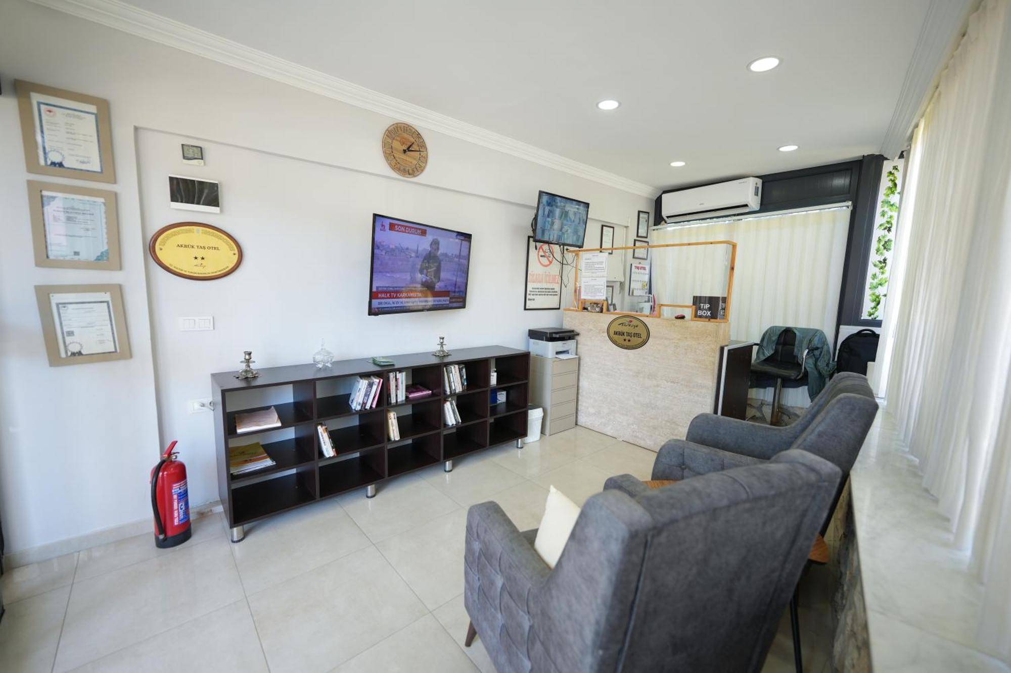 Akbuek Tas Otel Екстер'єр фото