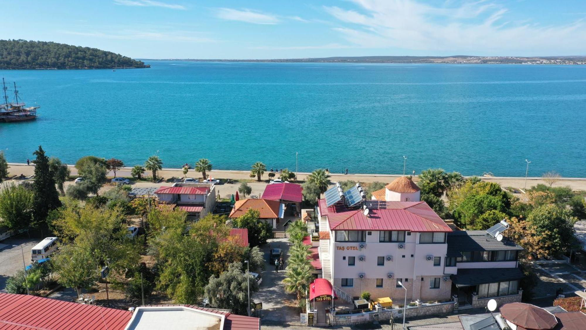Akbuek Tas Otel Екстер'єр фото